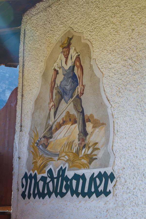 Alpengasthof Madlbauer Bad Reichenhall Exterior foto